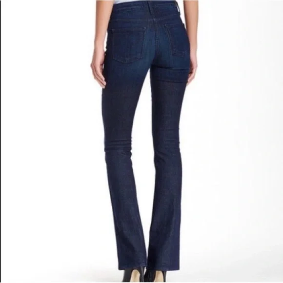 Vince Women's High Rise Jeans - Dark Blue - Picture 2 of 8